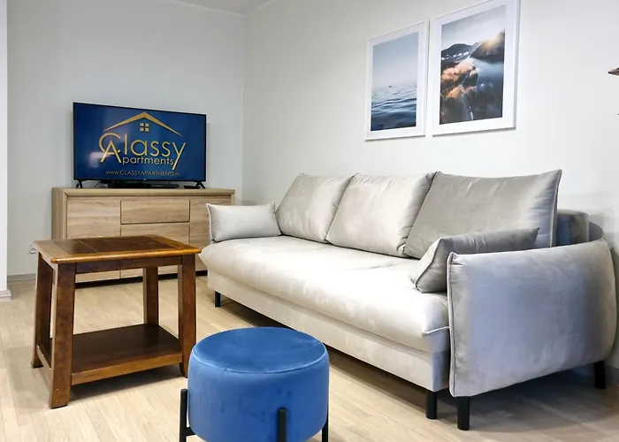 Apartamento Classy - - Piastowska By The Sea *